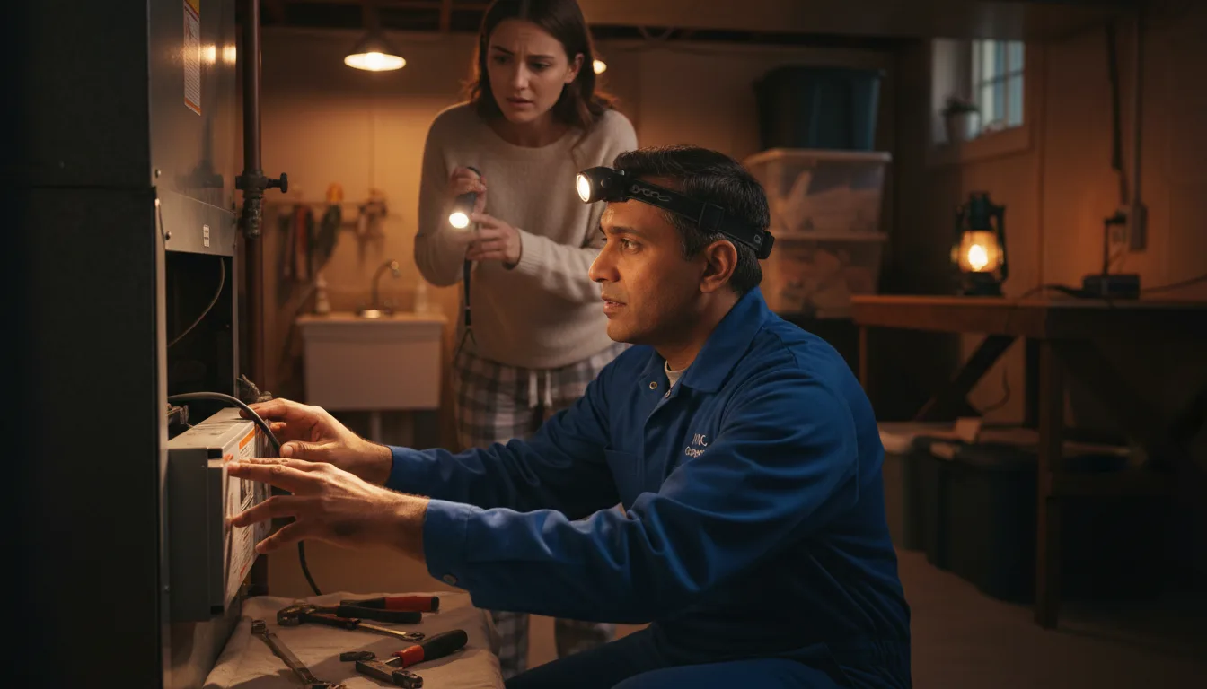 Emergency HVAC Repair in Lemoyne, NE near me · HVAC